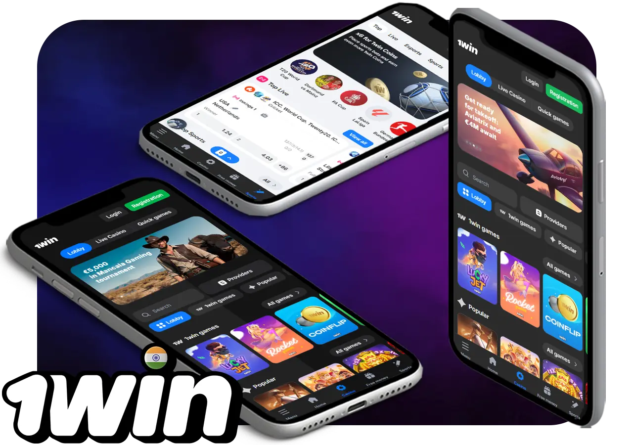 1win App: Download Latest Version APK for Android and iOS