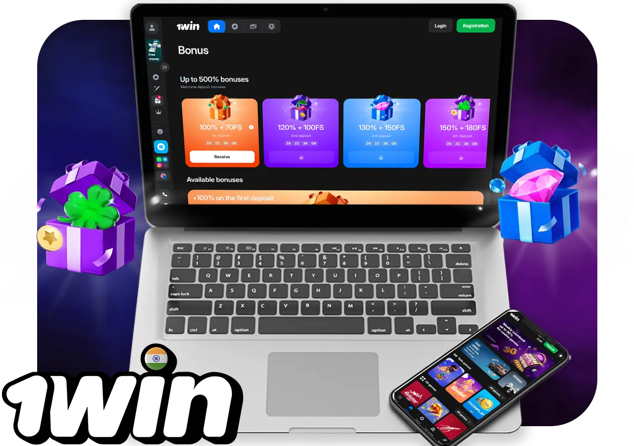 1win Bonus Code India: Get Up to ₹180,000