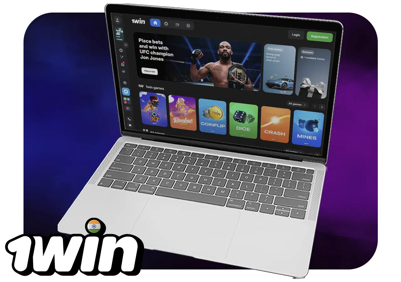 1win India: Official Online Casino and Betting Site