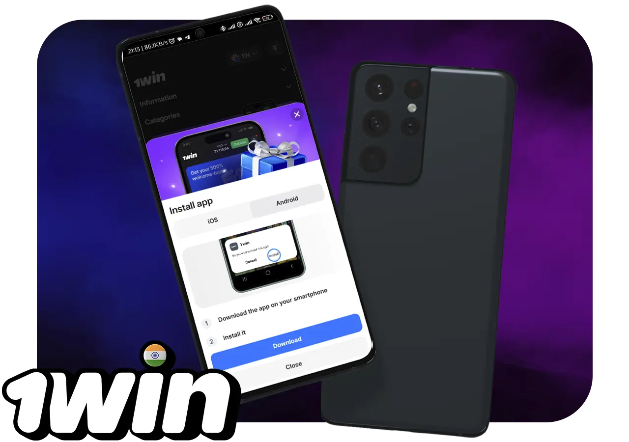 1win App for Android